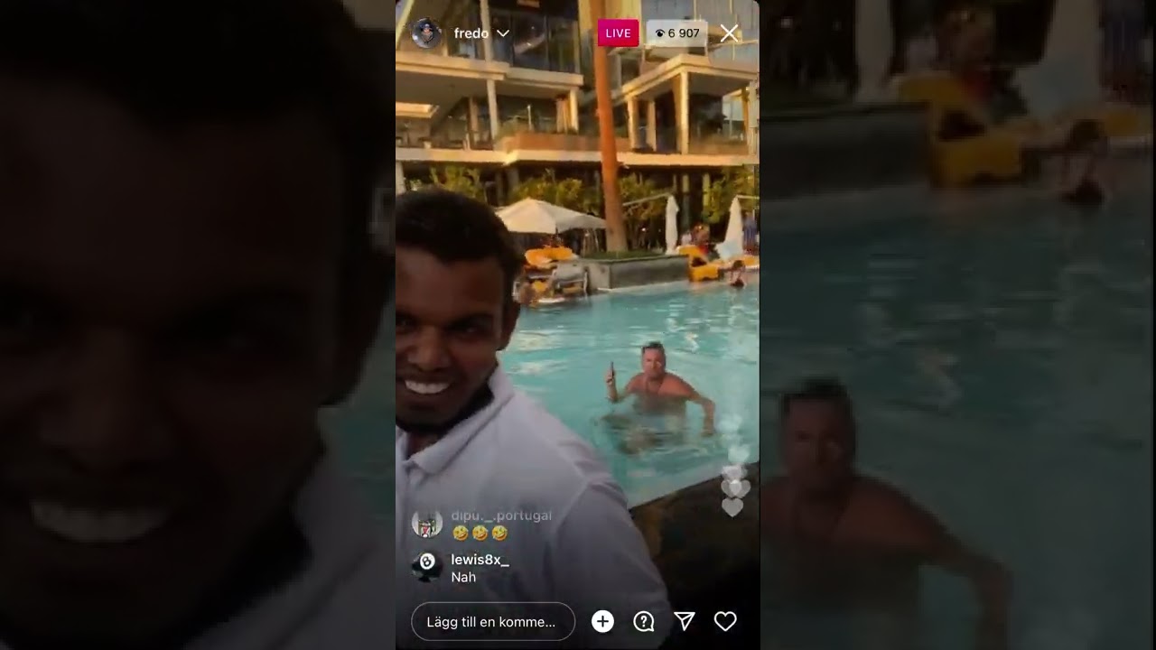 Fredo Out in Dubai robbing drug king pin saying come get back in blood🩸