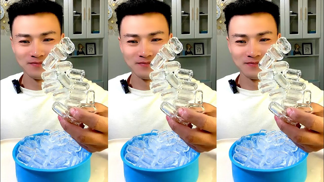 HARD ICE EATING / ICE EATING