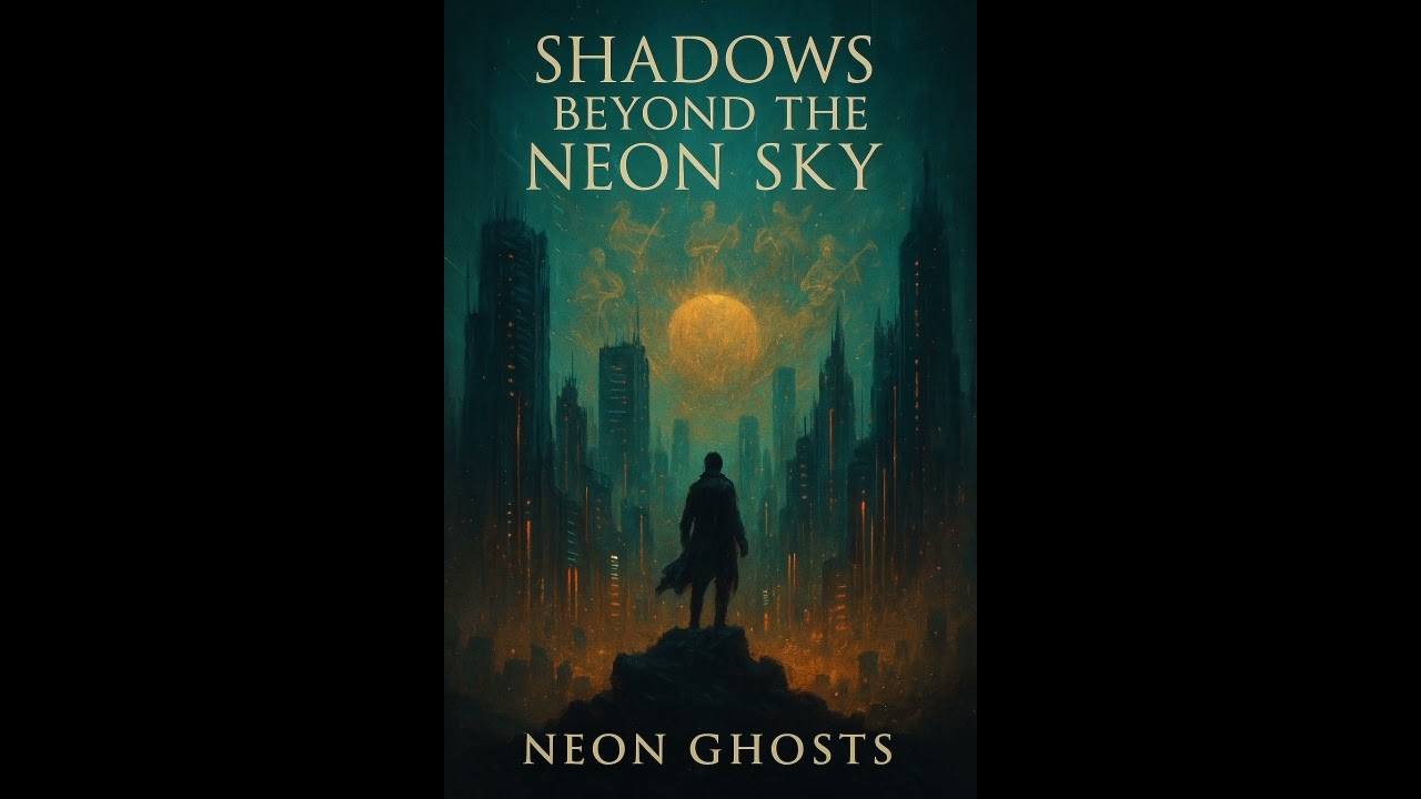 Neon Ghosts – Shadows Beyond the Neon (Official Video | Epic Orchestral Cyberpunk Rock)