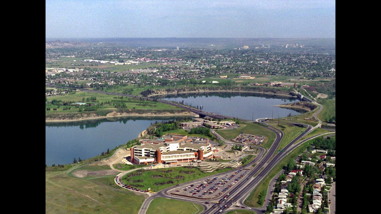 Calgary Hospitals during 1980's