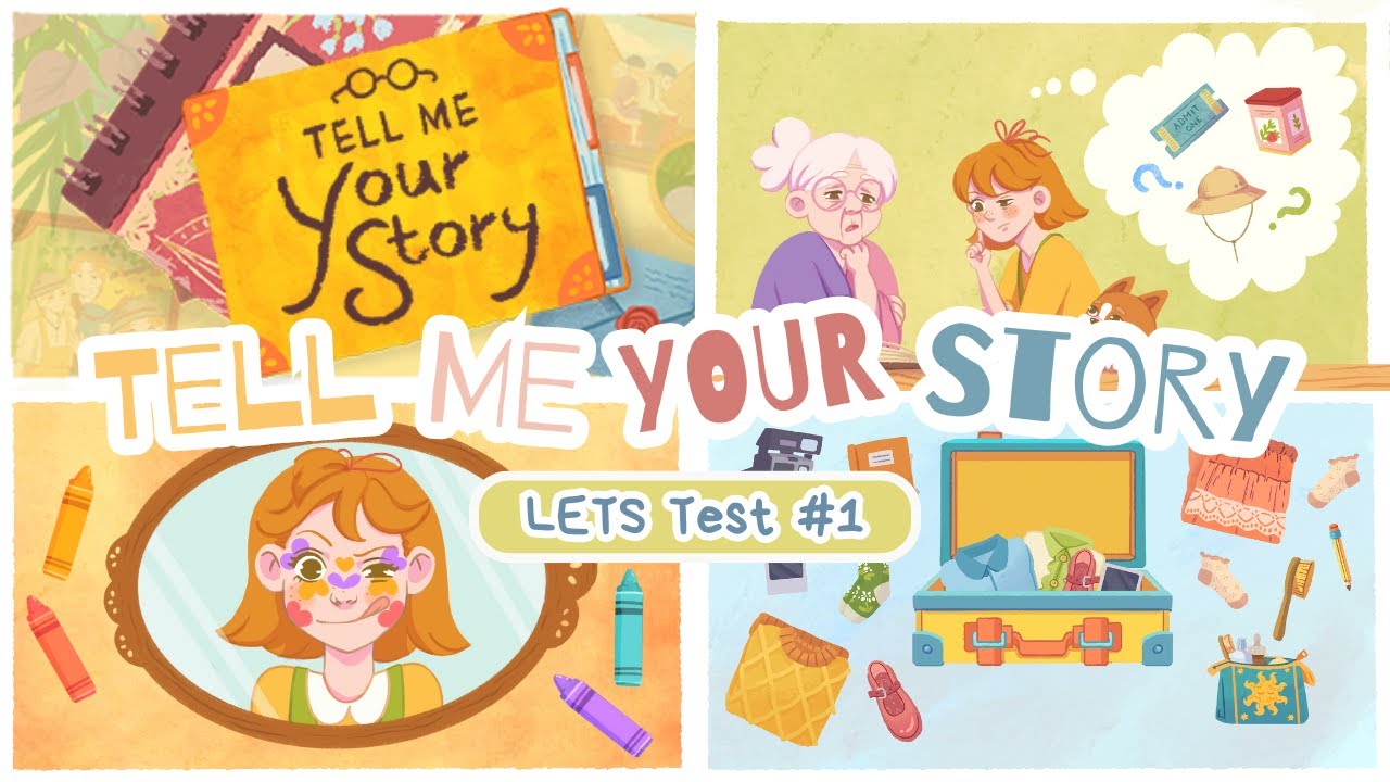 Let's Test Tell Me Your Story #1 | Puzzle Adventure