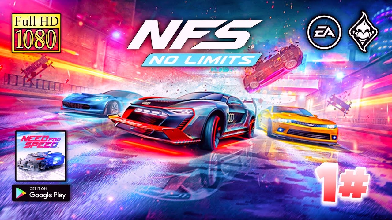 Need for Speed No Limits (2025) - Gameplay Video Part 1 (UHD) [1080,60FPS]