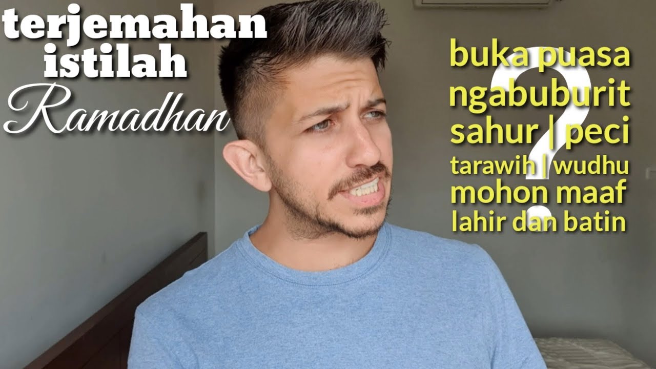 Terjemahan Istilah Ramadhan 🕌