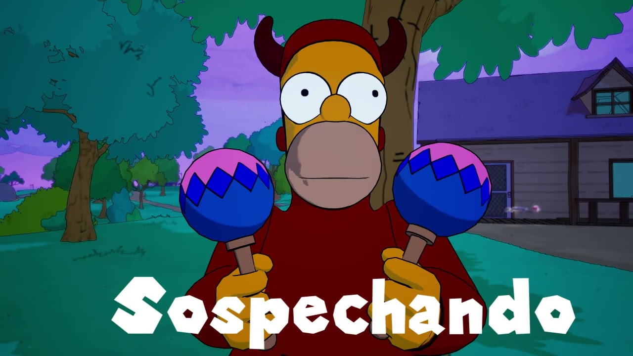 Homer Malo Boss Fortnite Voces (Castellano) (No Todas)