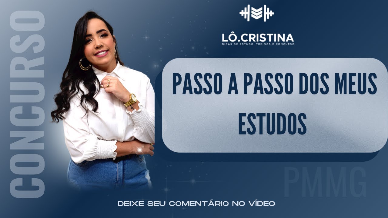 Como ESTUDAR: os passos que eu trilhei