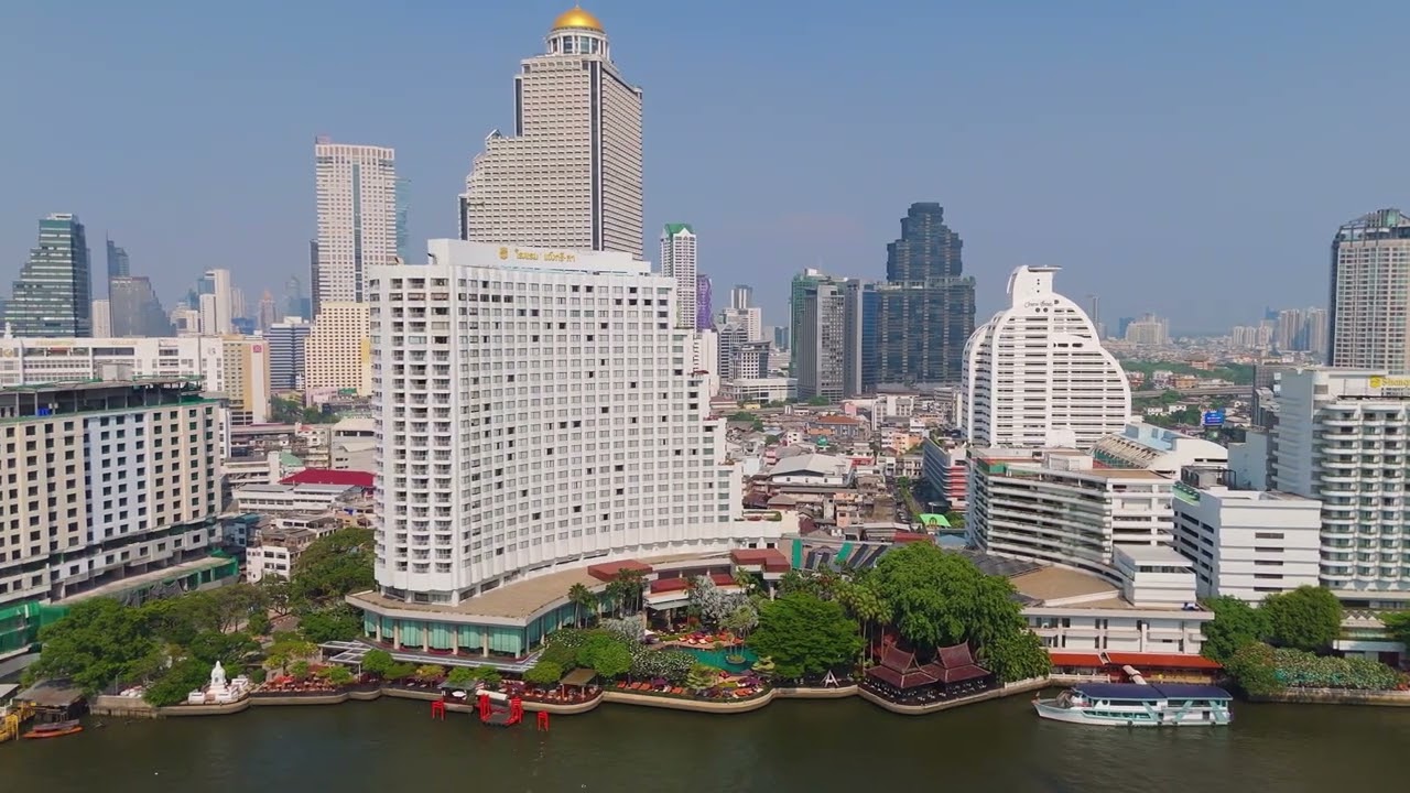 5K Urban Serenity | Relaxing Cinematic Cityscape in Ultra HD 