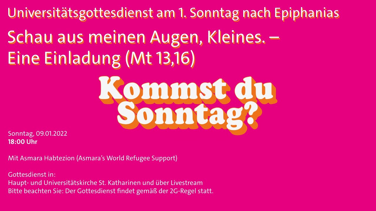 Universitätsgottesdienst