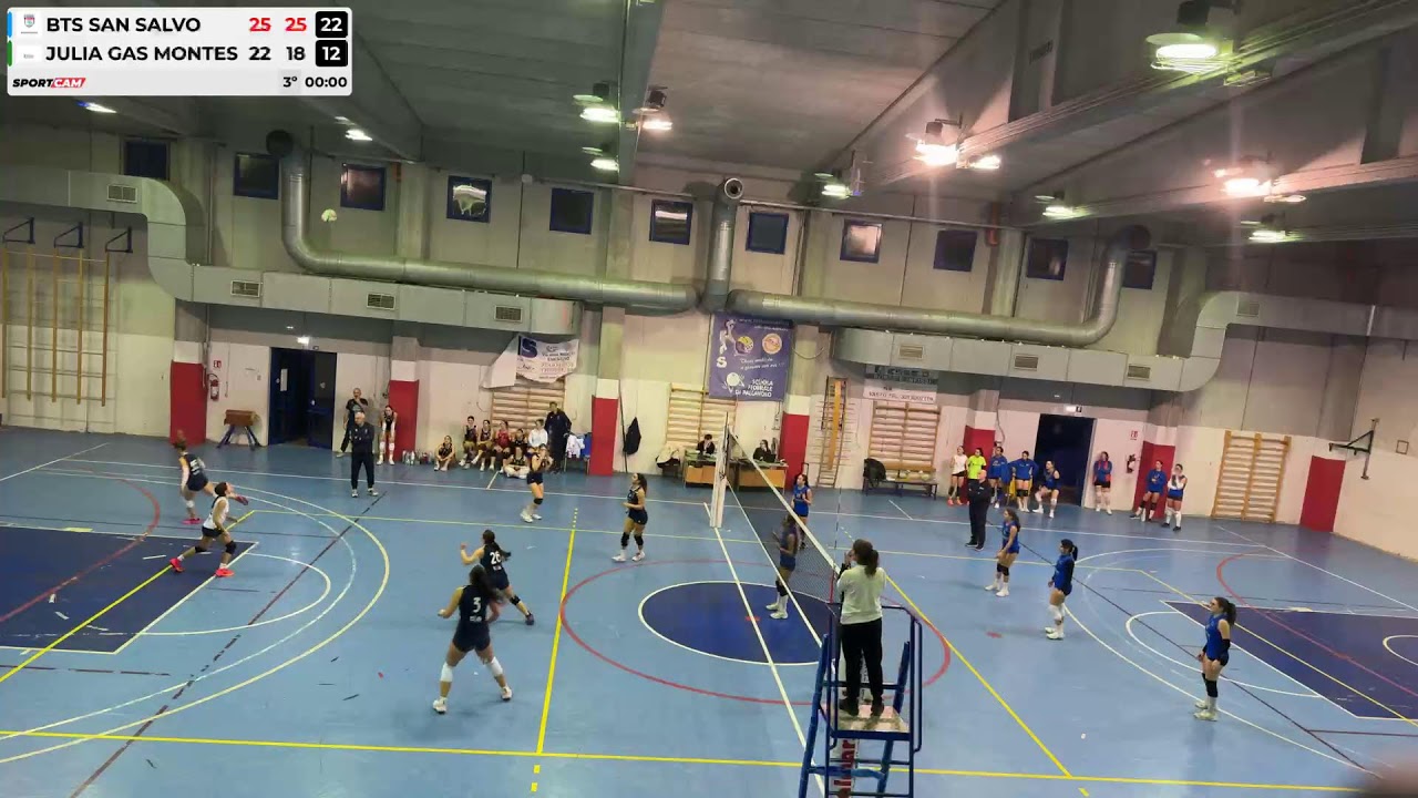 BTS - Julia Gas Montesilvano 3-0