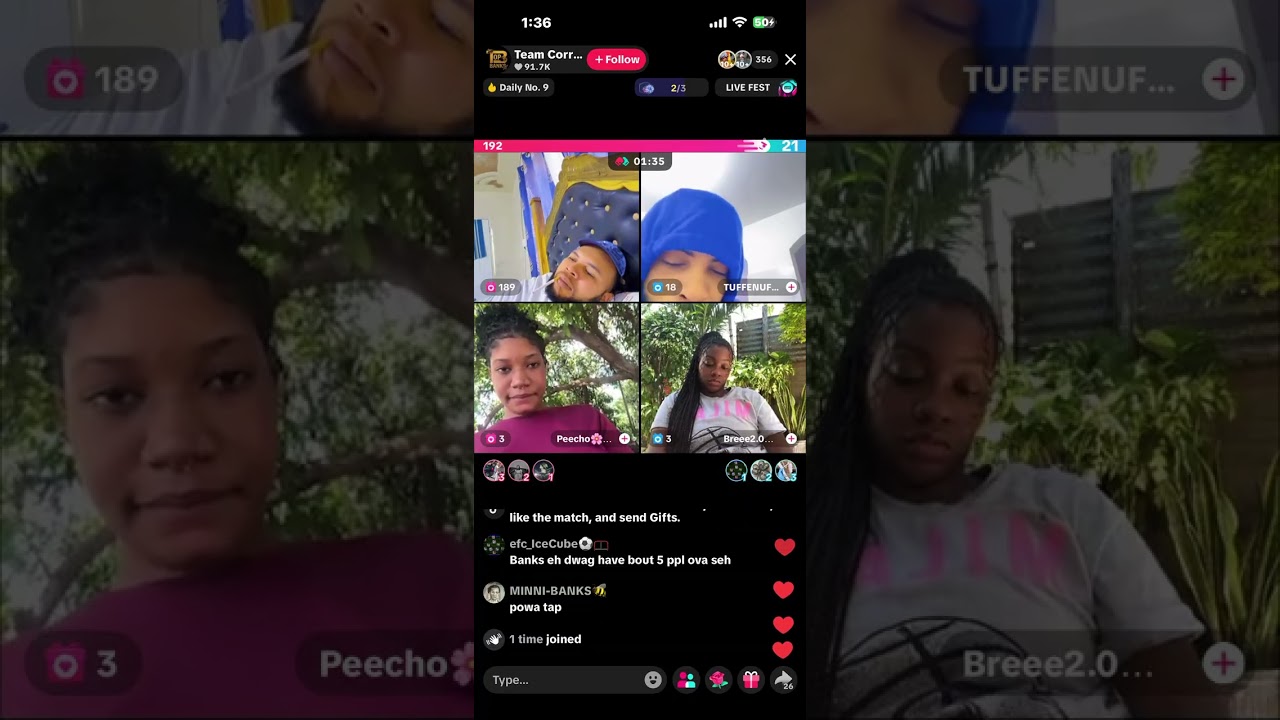 FUDGIE & SOUPY LIVE TikTok ​@TopBanks-h4y #tiktok #funny #live #viral 