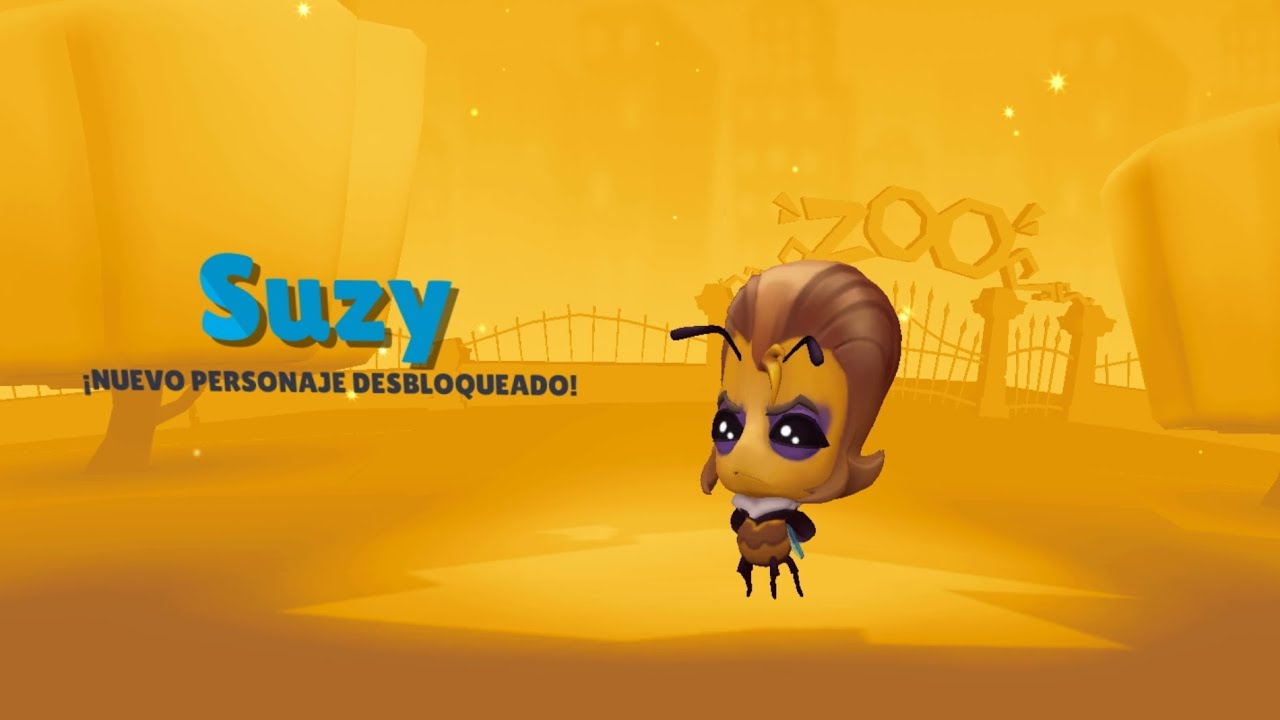 Me salio mi personaje favorito📦🐝