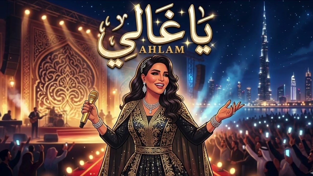 style-ahlam يا غالي” (Ya Ghali)