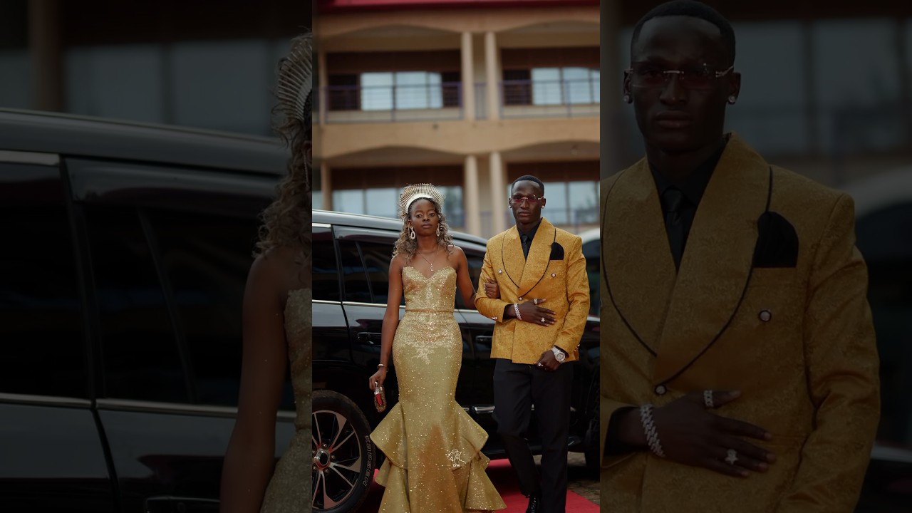 Elite highschool prom 2024 students arrivals #trending #prom #viral