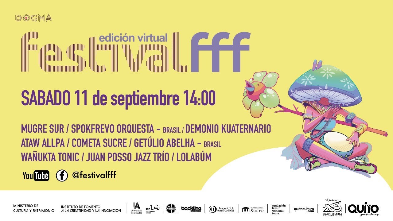 Festival FFF Sábado 11 de septiembre
