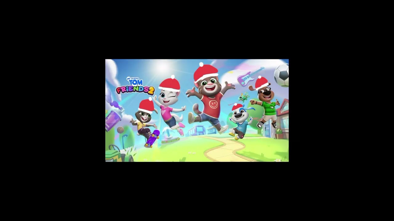 Introducting My Talking Tom Friends 2 Christmas Loading Screen.