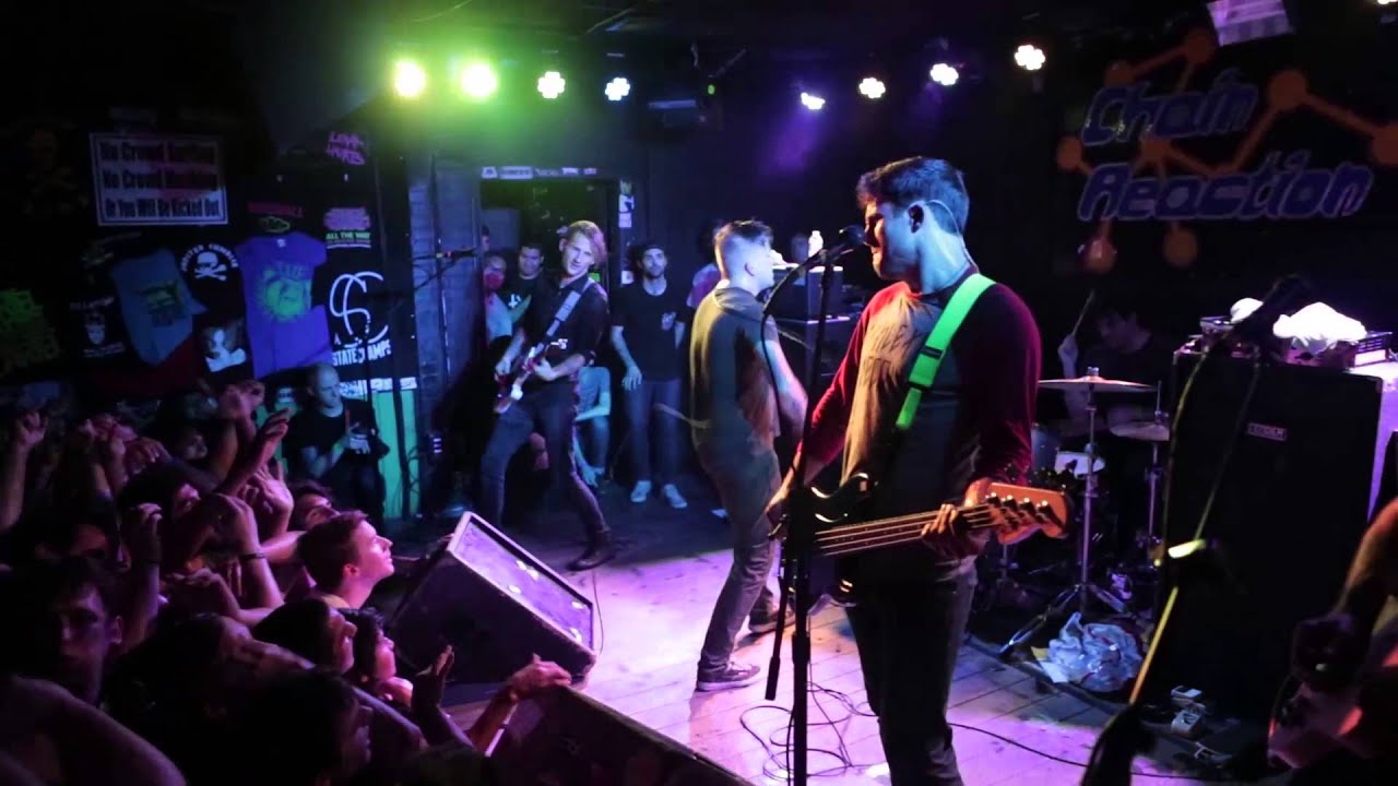 Saosin W/ Anthony Green - 3rd Measurement in C (LIVE HD) - Chain Reaction - Anaheim, CA - 06.05.14