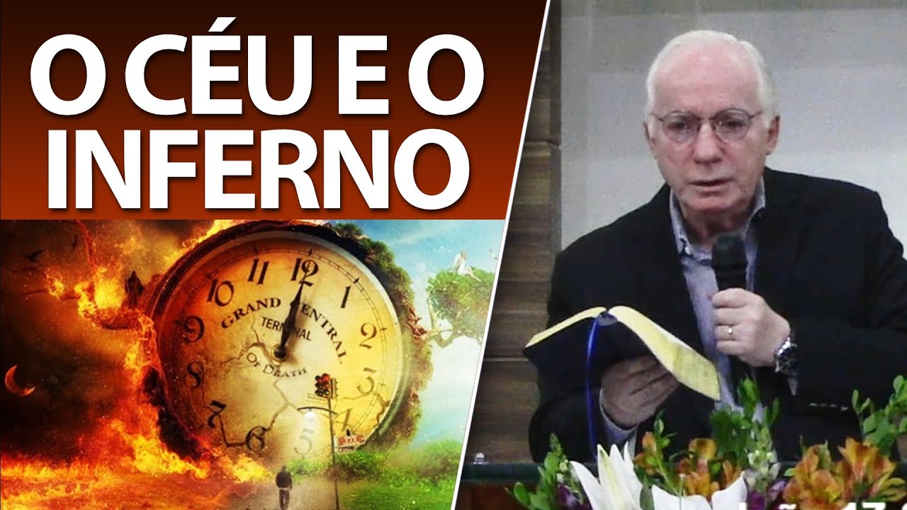 O Céu e o Inferno | Rico e Lázaro em Lucas 16 | Pastor Paulo Seabra