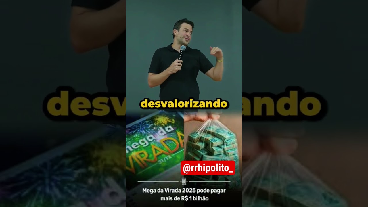 MEGA DA VIRADA VAI PAGAR 1 BILHÃO?! 