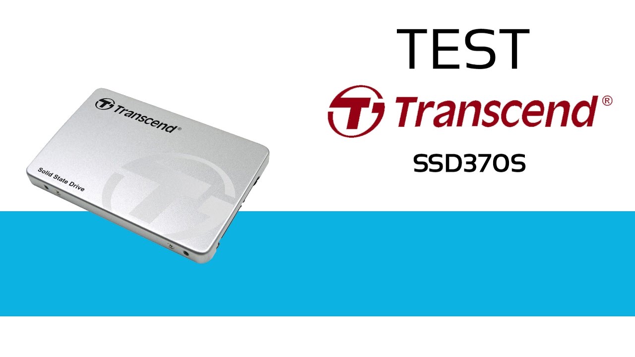 Transcend SSD370S - Test