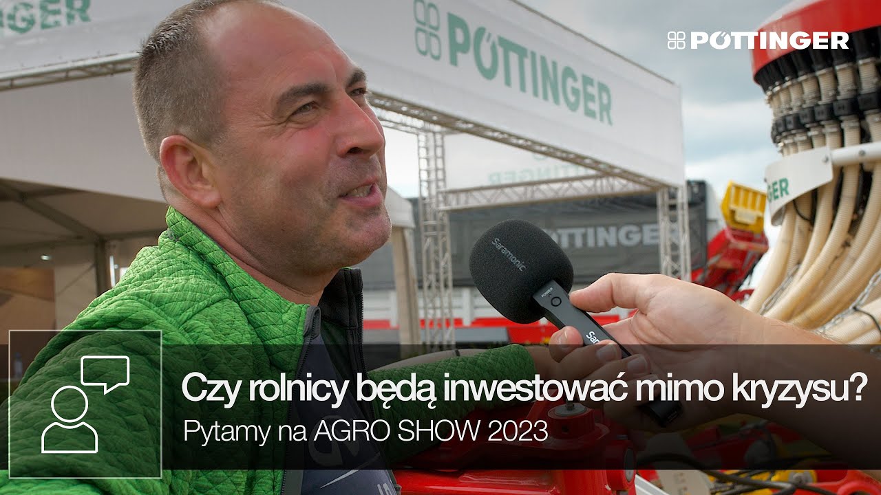 Dlaczego rolnicy będą inwestować mimo kryzysu?