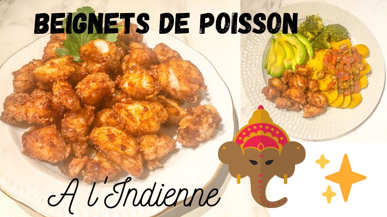 Ce soir je mange ... Beignets de Poisson à l'indienne