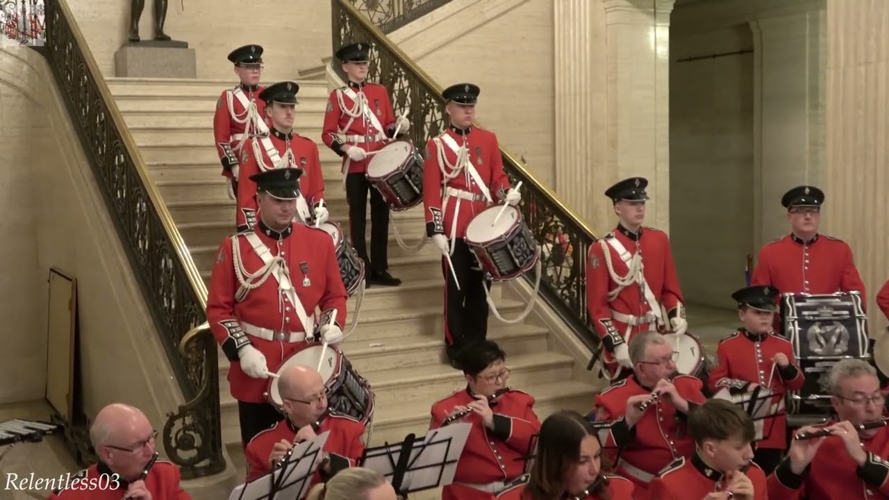 Lisburn Young Defenders (No.8) @ Civic Reception~ Stormont ~14/03/26 (4K)