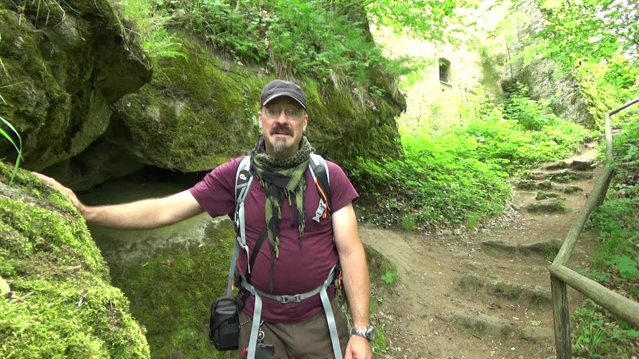 Burg Falkenstein im Bayrischen Wald Teil 2