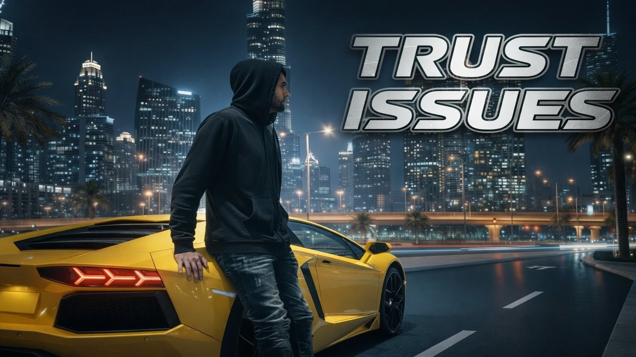 God Tone &mdash; TRUST ISSUES | Cinematic Trap Rap (Night Drive Vibes)