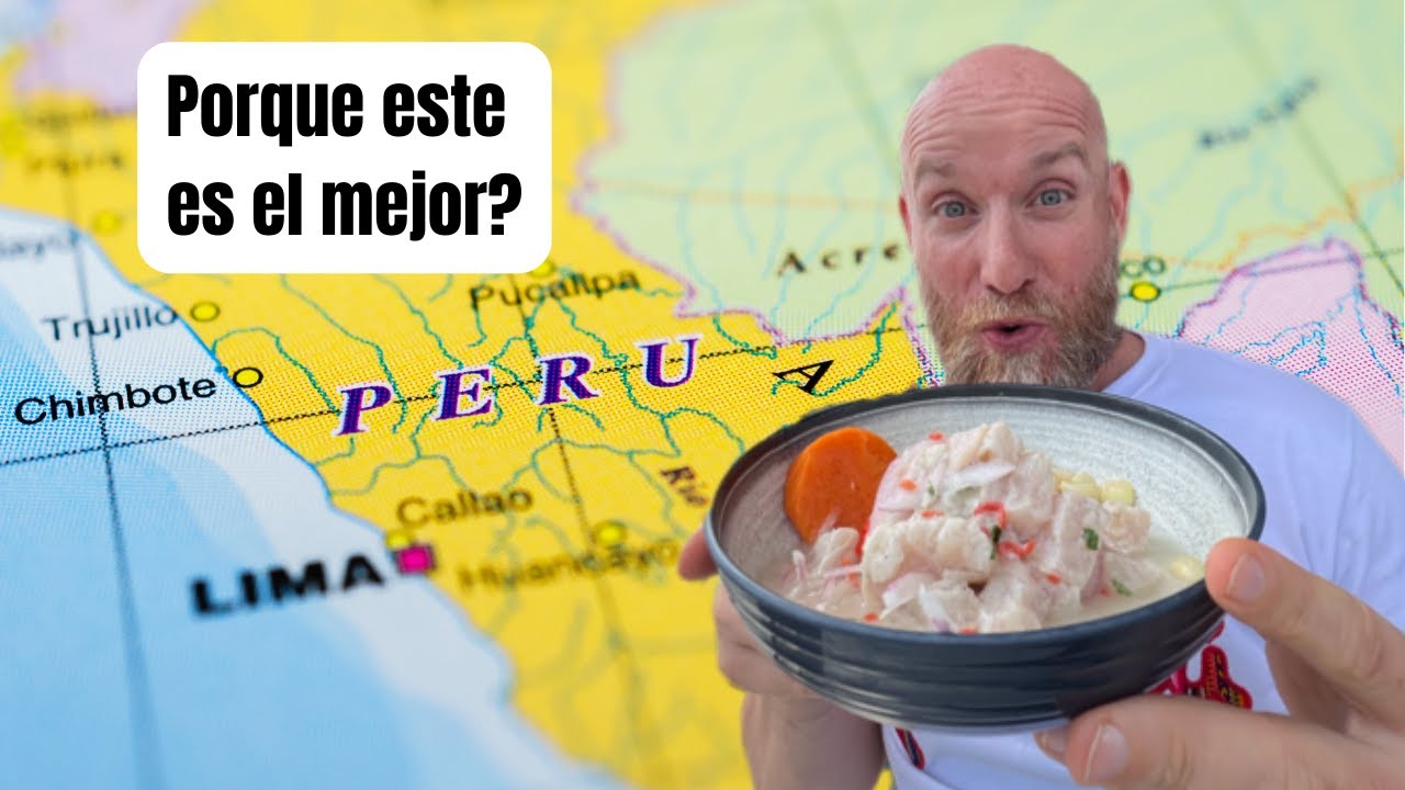 CEVICHE es de PERU🇵🇪
