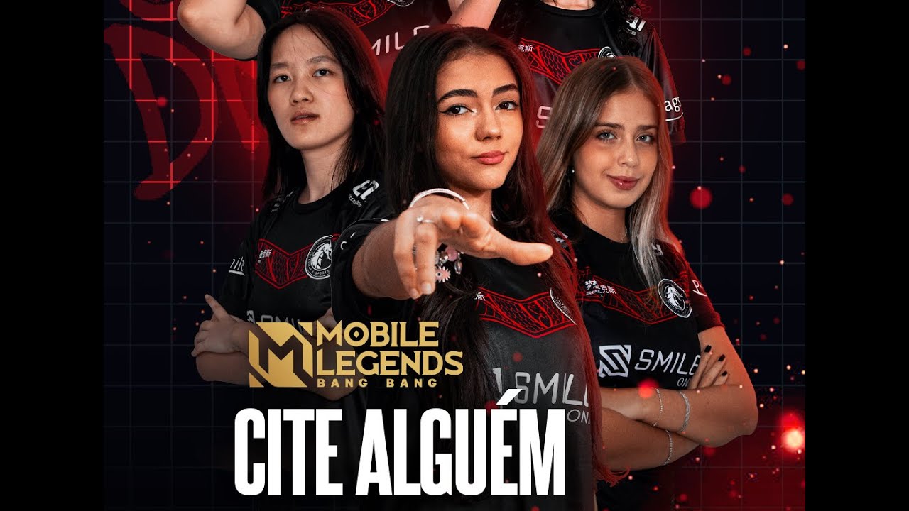 CITE ALGUÉM com o time DREAMMAX GIRLS! | Mobile Legends: Bang Bang