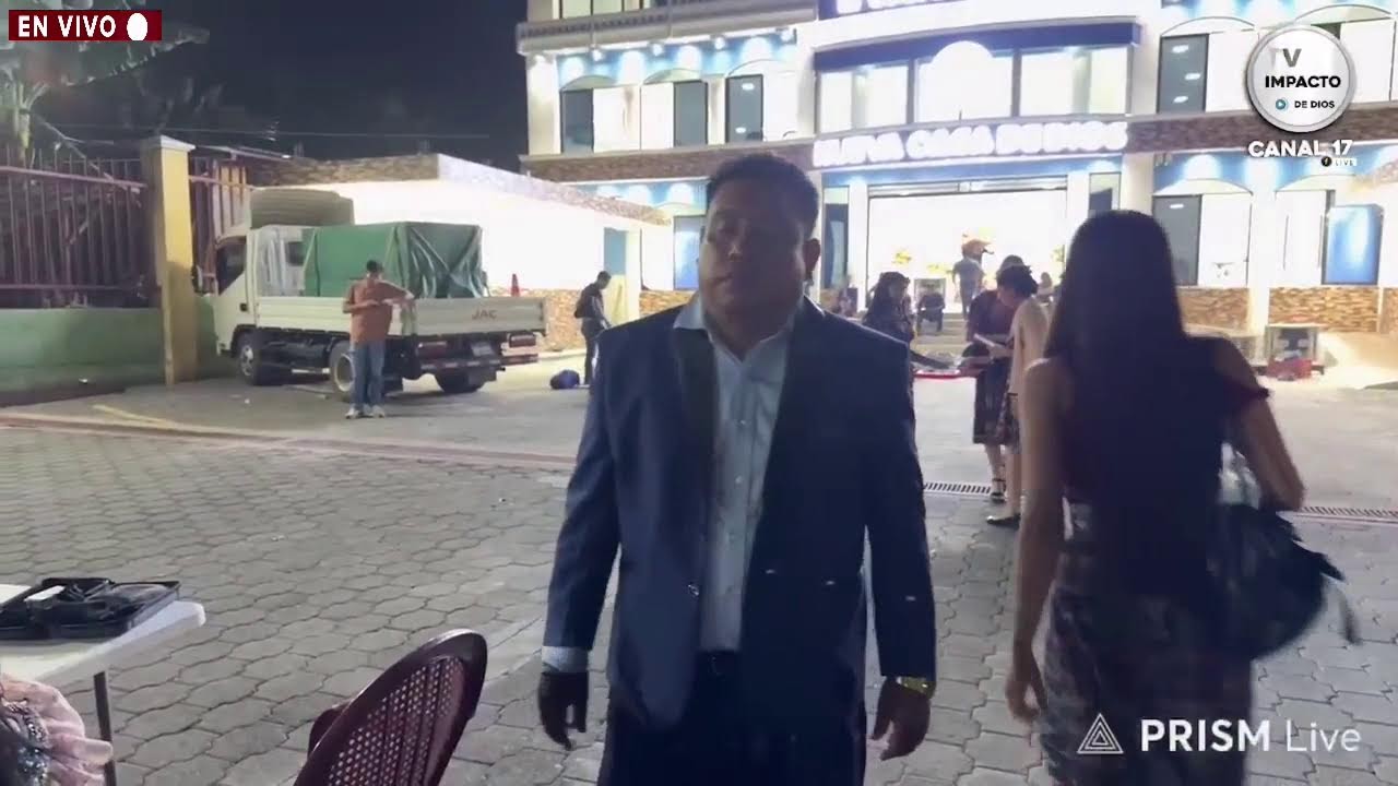 Inauguración del Auditorio de Iglesia Misión  Evangélica Nueva Casa de Dios