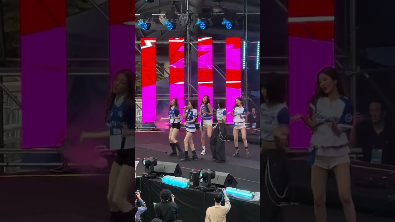 MEOVV (미야오)- HANDS UP @ Hanyang Uni. 한양대 축제 250523