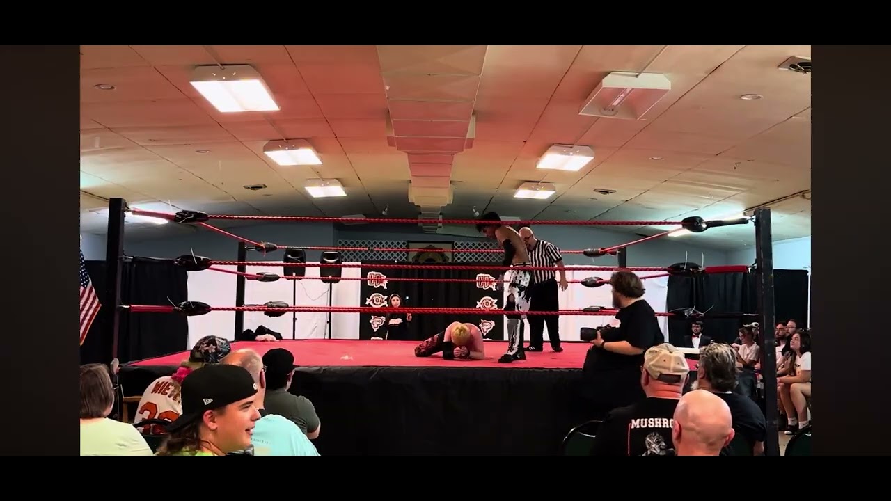 KING OTIS VS KYLO CAIN HoP “PRO WRESTLING 101” 08/08/2025