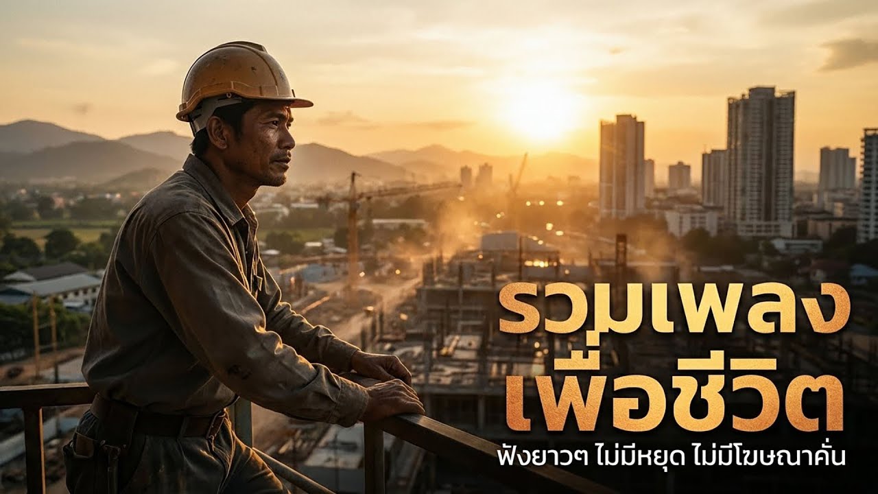 รวมเพลงเพื่อชีวิต - ใหม่ล่าสุด ฟังเพลินยาวๆ ไม่มีโฆษณษาคั่น - [Warm Rhythm] Vol.25