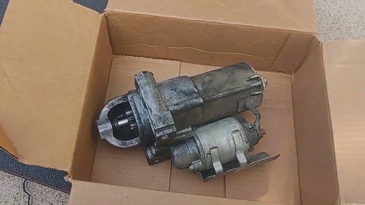LS 5.3 diagnosing tingling / rattling noise. flex plate or starter?