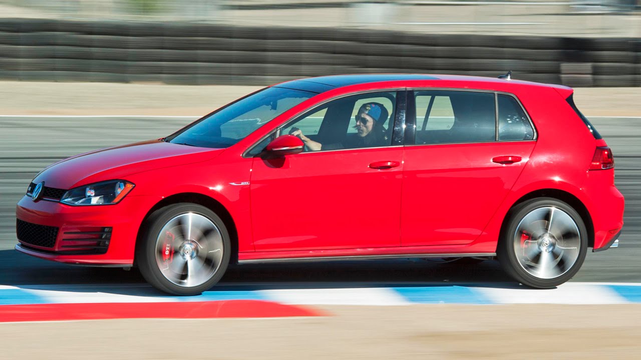 2015 Volkswagen GTI Hot Lap! - 2014 Best Driver's Car Contender