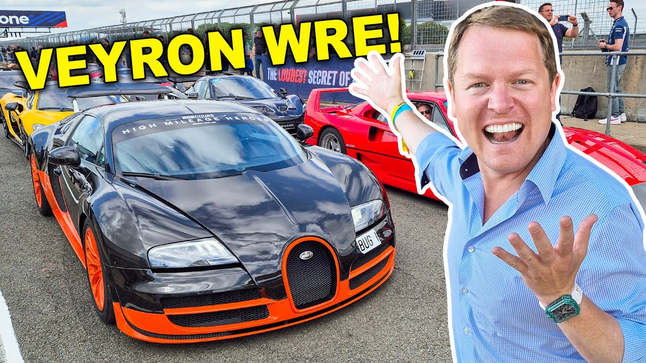 ГЕРОЙ С БОЛЬШИМ ПРОБЕГОМ! Этот Bugatti Veyron показывает, как это делается