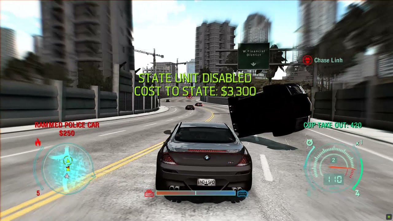 Need for Speed Undercover HD Final Mission - Chase Linh