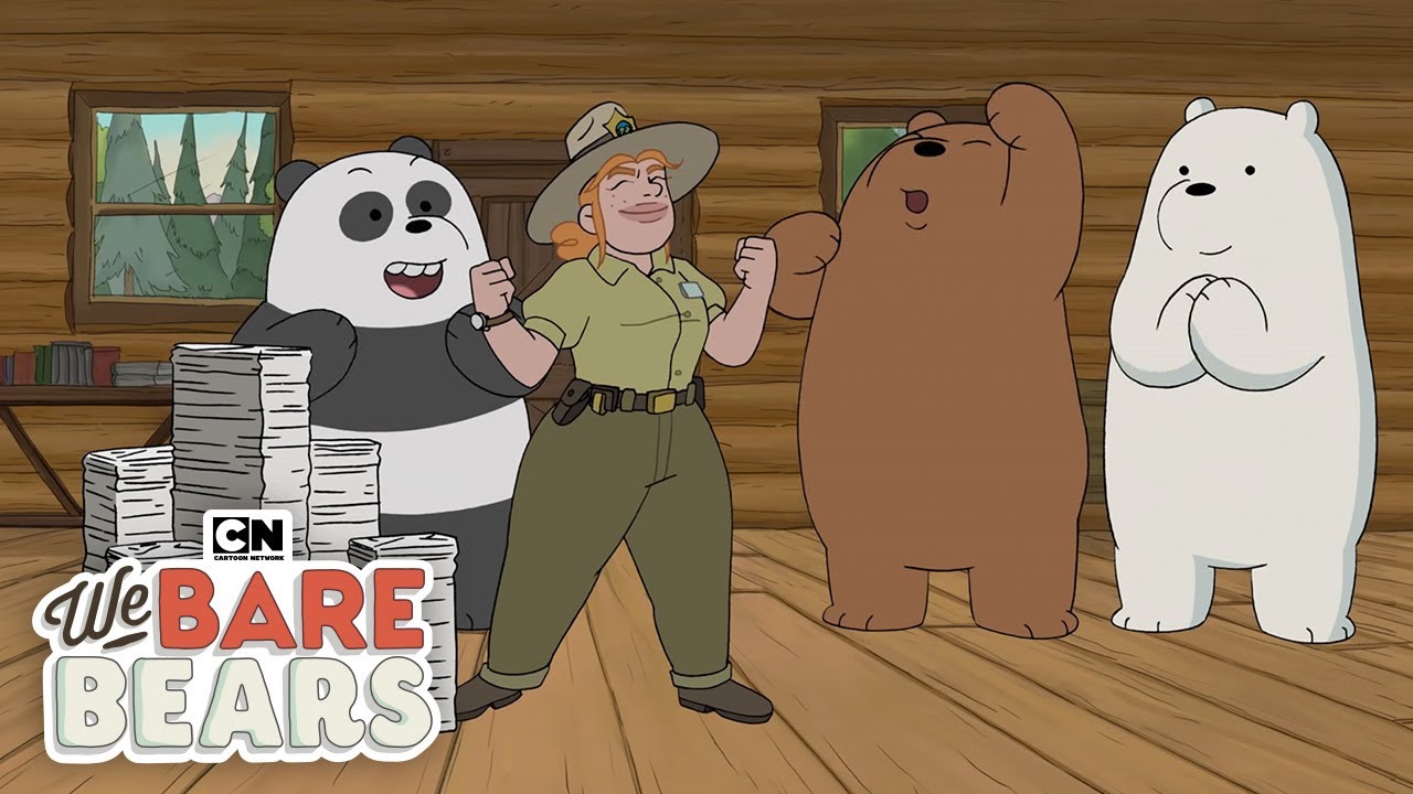 The Bear Bros Help Tabes | We Bare Bears | Cartoon Network