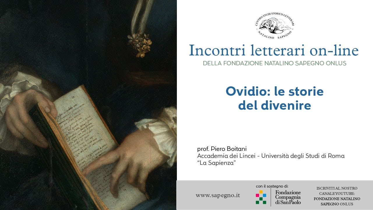 Ovidio: le storie del divenire