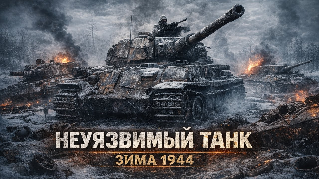 Танк, который получил 53 попадания и не сгорел. Неизвестная история 1944