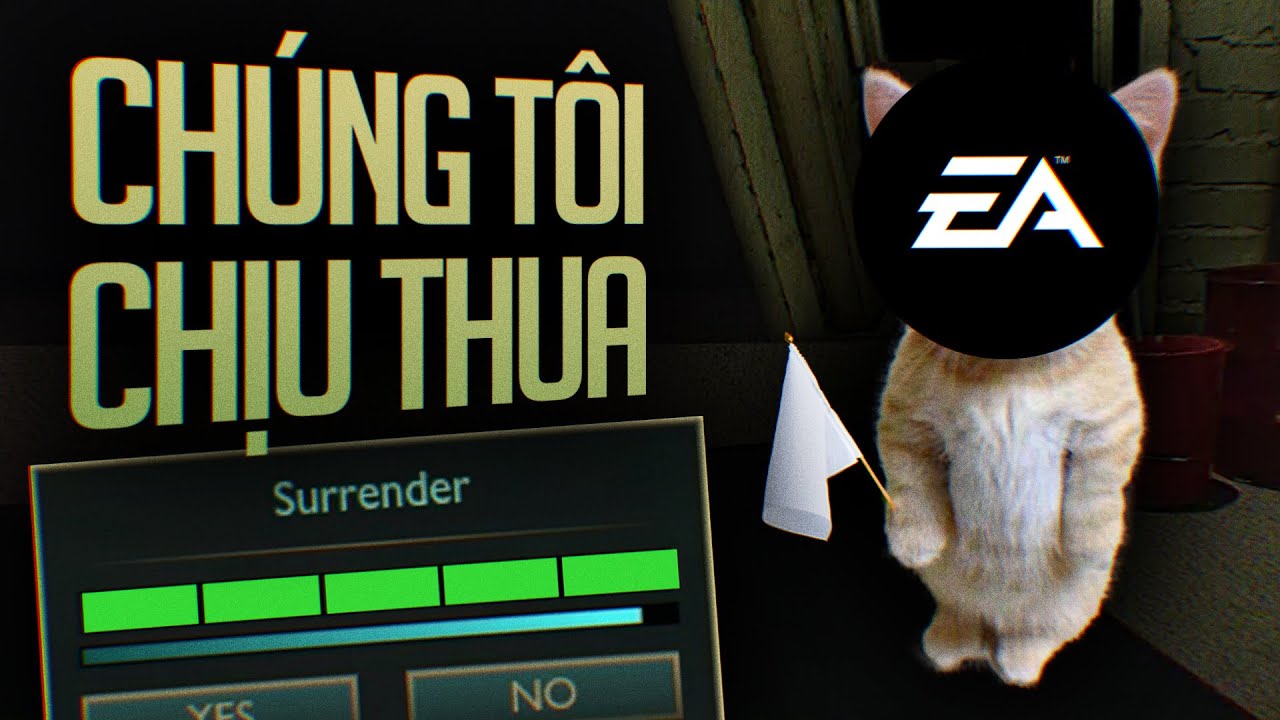Các Nhà Làm Game Đã ĐẦU HÀNG Game Thủ NTN?