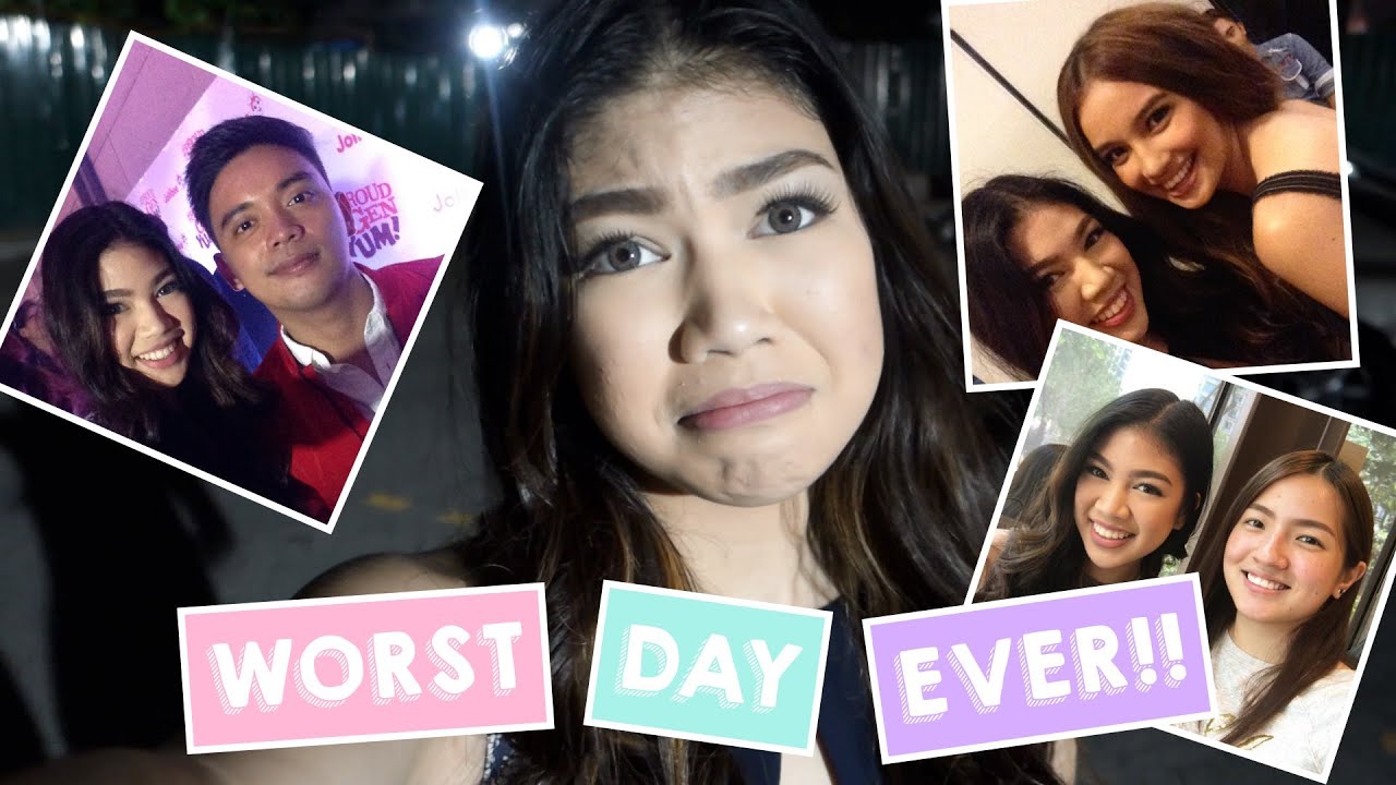 VLOG: WORST DAY EVER!!! ft. Joyce Ching, Juan Miguel Severo, Kelsey Meritt | Janina Vela