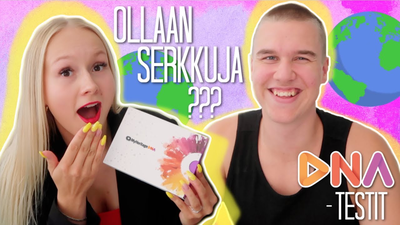 TEHTIIN DNA -TESTIT ja tämä selvisi... 😱