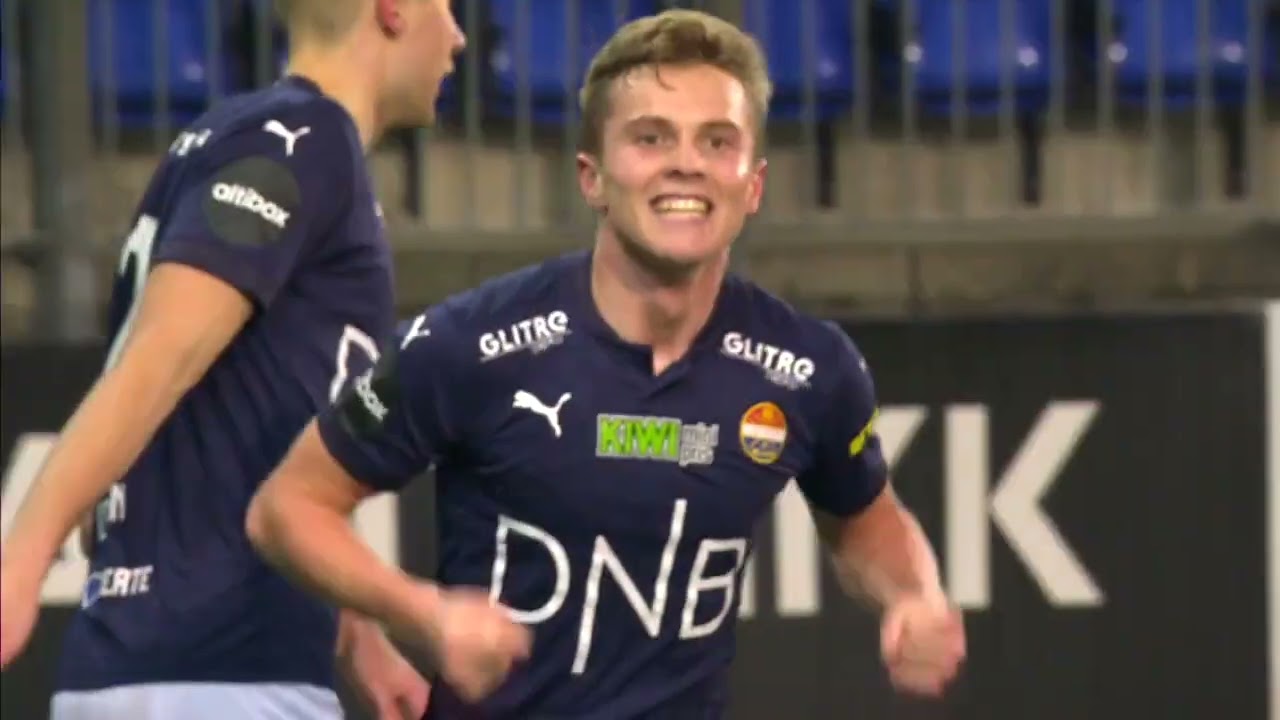 Alle Johan Hoves mål for Strømsgodset
