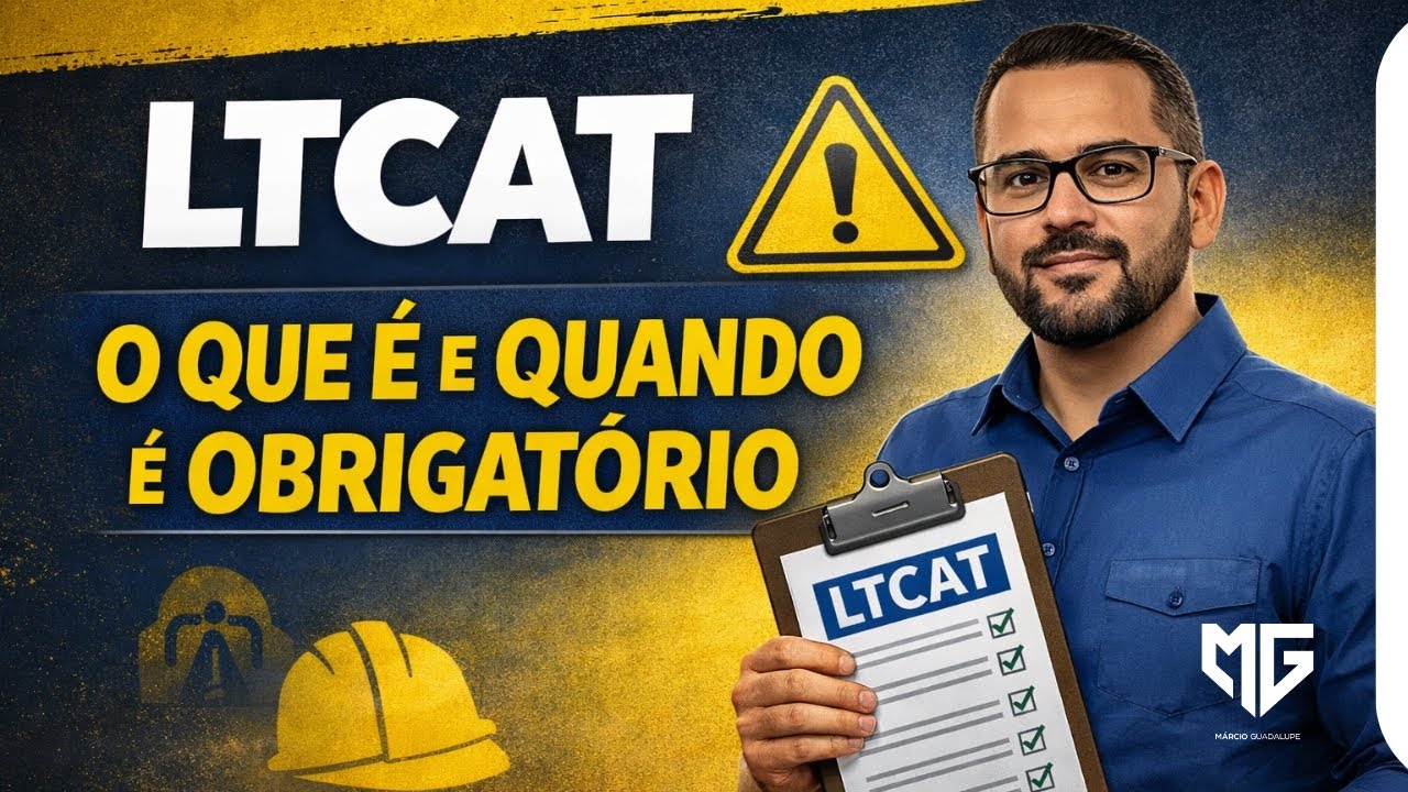 LTCAT: O que é, Quando é Obrigatório e Para que Serve | Documentações de Segurança do Trabalho