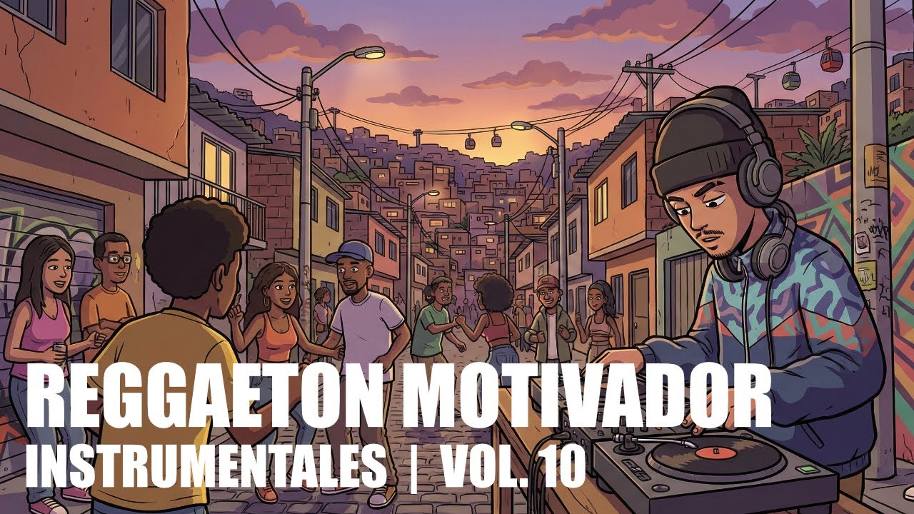 Reggaeton Motivador Vol. 10 - Instrumentales para estudiar, entrenar, y motivarse 🔥