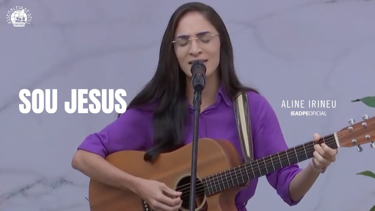 SOU JESUS [HD] ALINE IRINEU - ALTAR DE DEUS 13/03/2024