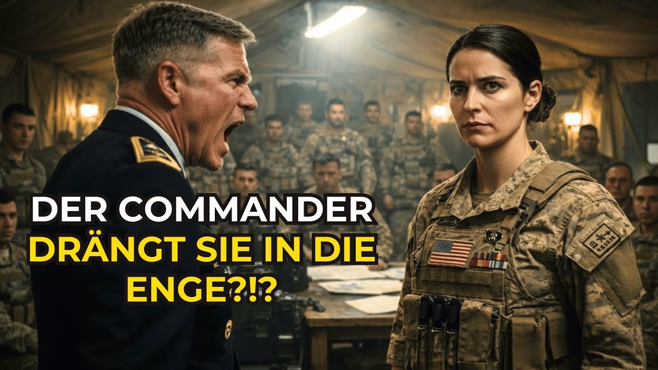 Der Kommandant setzte sie öffentlich unter Druck – bis der Name „Ghostmaker“ den Raum erstarren ließ