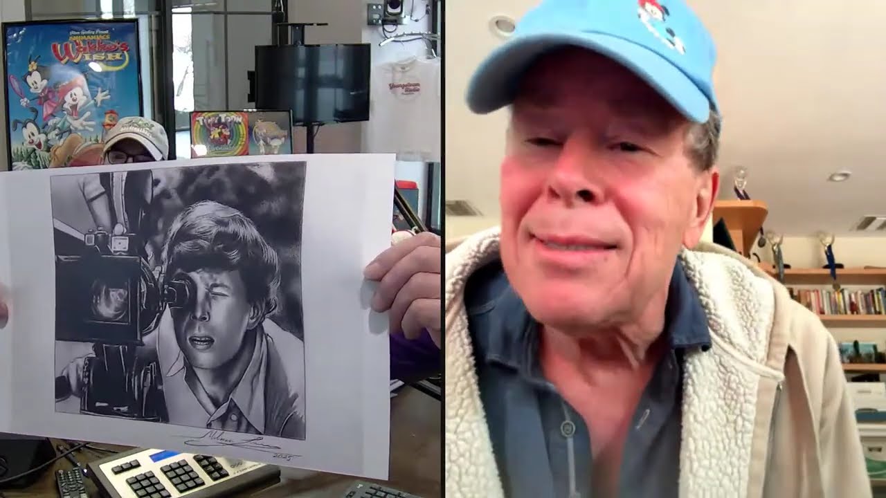 Tom Ruegger (Creator of Animaniacs, Pinky & the Brain, Tiny Toon Adventures) joins Dino & Dino