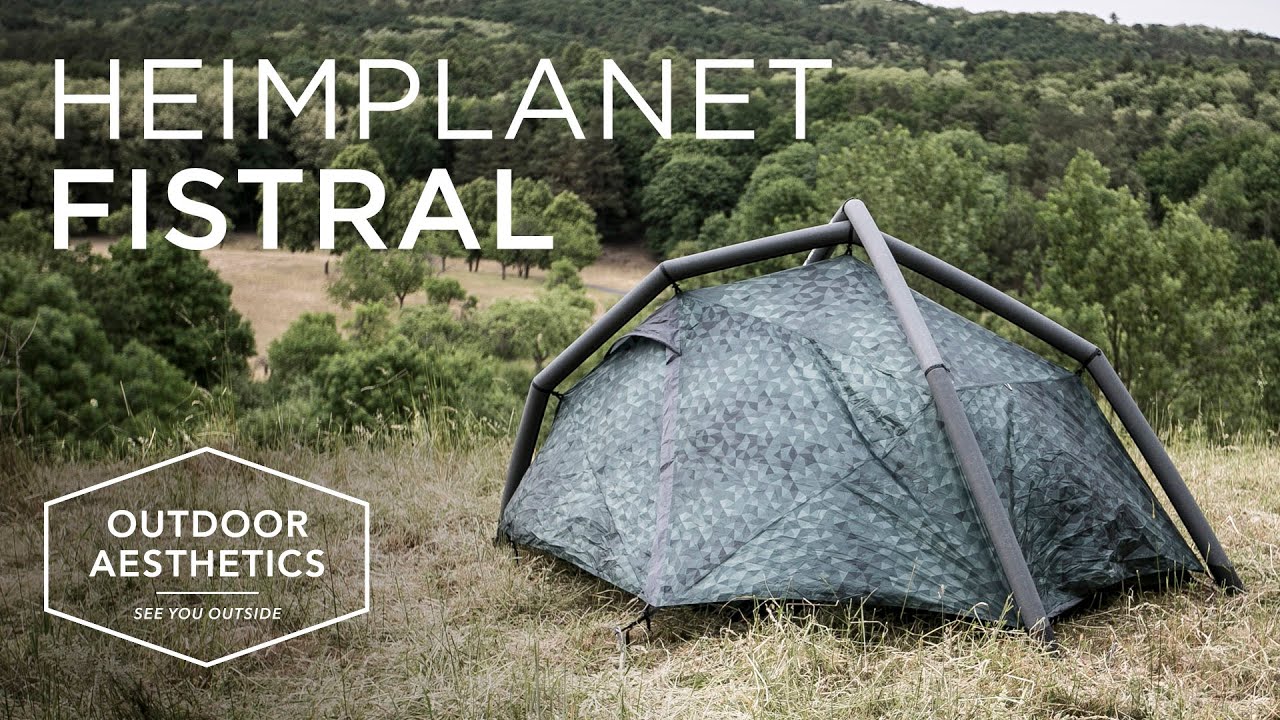 Test & Review: Tent FISTRAL by Heimplanet / Cairo Camo Design (english)